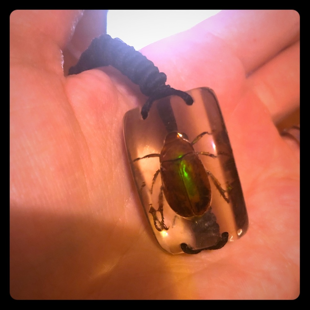 Beetle bracelet